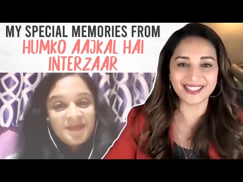 Madhuri Dixit on Humko Aajkal hai Intezaar Memories | #MadznessAwards | Madhuri Dixit Nene