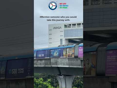 Mention someone you'd love to travel with this season on Hyderabad Metro Rail!