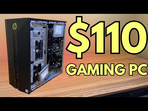 $110 GAMING PC