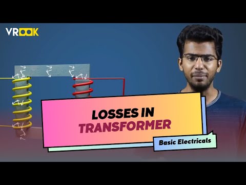 Losses in a Transformer | Basic Electrical Engineering | Explained for KCET, IIT & NEET Aspirants |