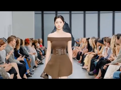 Dahyun Made Her Runway Debut At the Michael Kors S/S 2025 NYFW Event