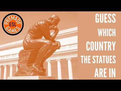 Which Countries Are The Statues In? | Learn English Guessing Game | ESL Countries