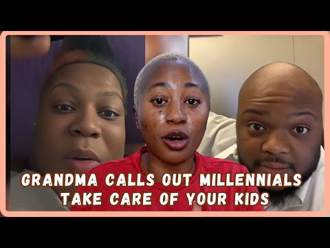 Grandma Shuts Down Entitled Kids ; Calls Out Millennials Take Care Of Your Own Kids - Must Watch