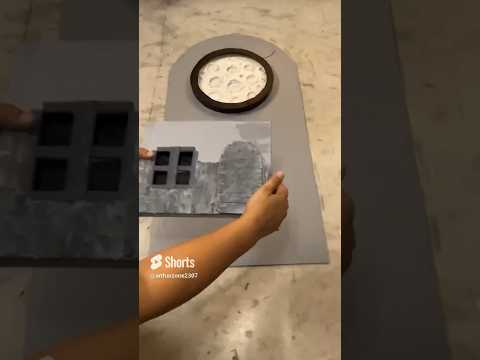 Wall Decor Craft  | Diy Wall Craft #diy #wallhanging #wallhangingcraft #shorts #viralvideo #video