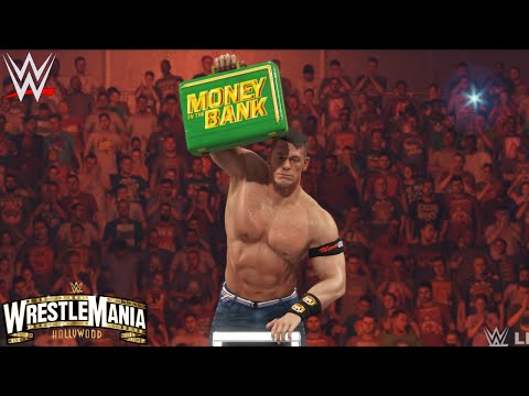 EPIC Ladder Match: John Cena vs Jinder Mahal in WWE 2k23 #wwe