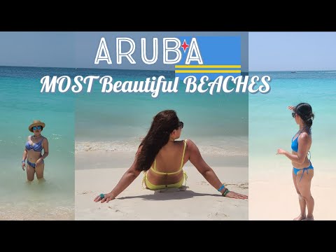 Experience 3 Stunning Beaches in ARUBA + Special Evening Entertainment