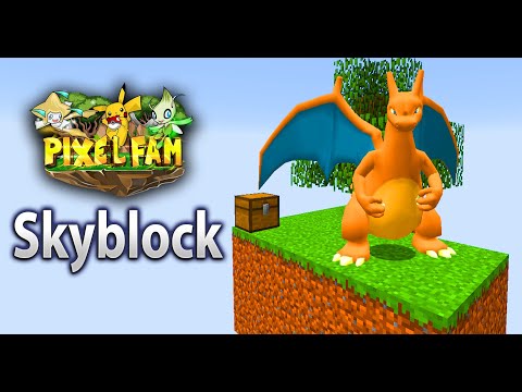 SKYBLOCK Pixelmon on PixelFam!!