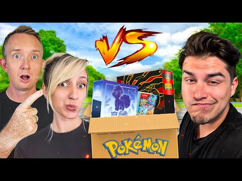 They Challenged Me To A Pokemon Mystery Box BATTLE!