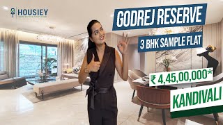 Godrej Reserve Kandivali East | 3 BHK Sample Flat Tour | Godrej Properties Kandivali East