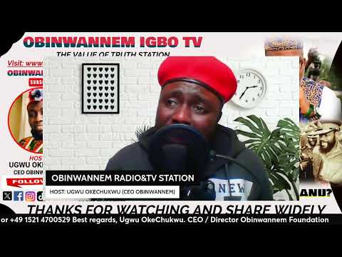 Why do people detest Igbos? Paul Onwuanibe: "One Nigeria is not for Igbos