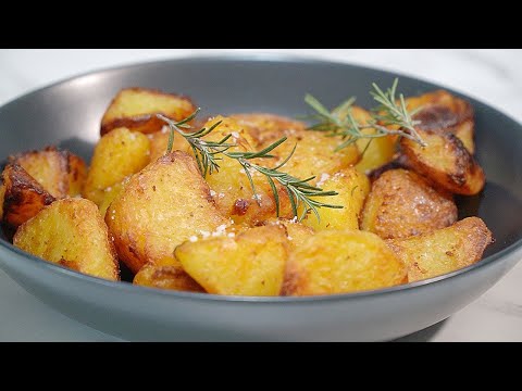 How to Make the PERFECT Roast Potatoes Fluffy Inside, CRISPY Outside