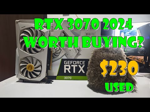 Is RTX 3070 for $230 in 2024 worth?