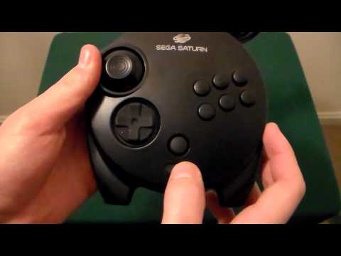 3D Control Pad for Sega Saturn Review