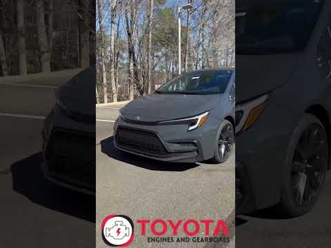 2024 Toyota Corolla: Compact Sophistication Redefined | Toyota Engines and Gearboxes