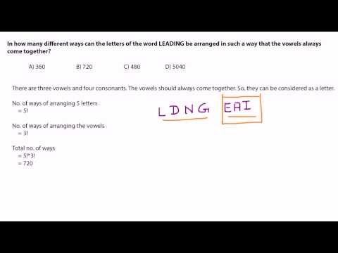 Permutation & Combination 10