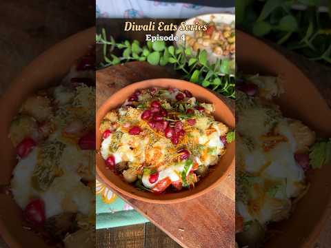 Chole papdi chaat recipe.💕 | chaat recipe #diwaliseries #diwalispecial #diwalirecipe #chaat