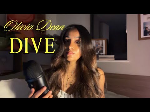 Dive - Olivia Dean (acoustic cover)