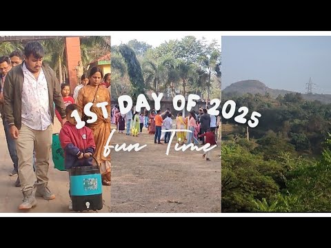 1st Day of 2025 fun time | Vlog