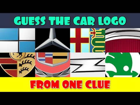 Guess the Car Logo Quiz | Can You Guess the Car Logo from One Clue?