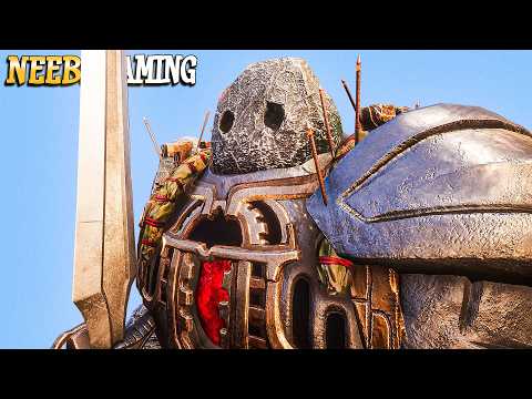 We Built the Most ADORABLE WAR ROBOT - Conan Exiles