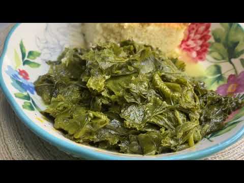 How To Cook Turnips And Mustard Greens Mixed