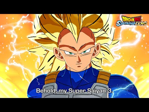 DRAGON BALL: Sparking! ZERO – Vegeta's New Super Saiyan 3 Transformation w/ Gameplay! (Mod)