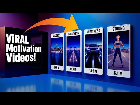 How To Create Viral Motivational Videos For Million Of Views 😱