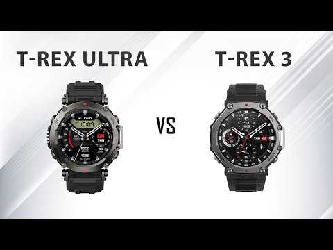 Amazfit T-Rex 3 VS Amazfit T-Rex Ultra – Which Beast Should You Choose?