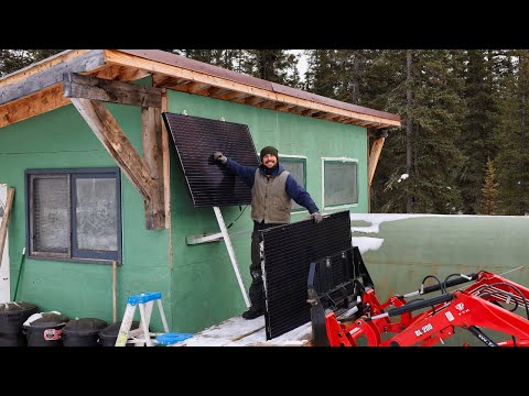 Bringing Solar Power to the Chicken Coop