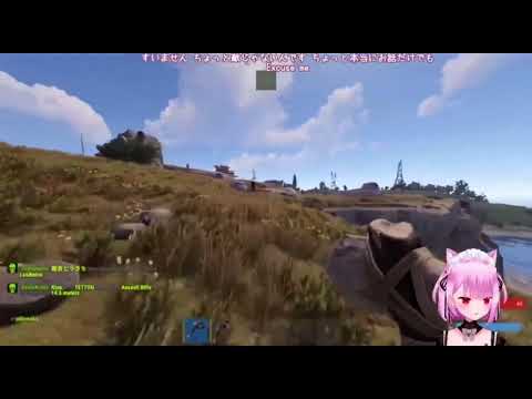 みけねこ泣く　(Rust)