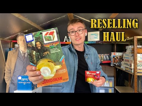 Reselling Haul - Video Games, DVD Boxsets, Cine Reels | Reselling