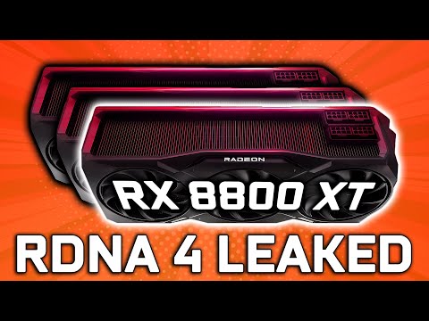 AMD RDNA 4 RX 8000 Leaked Specs, Price, & Release Date