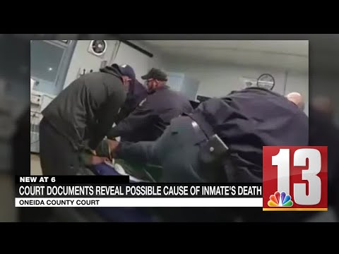 Preliminary documents reveal inmate's cause of death