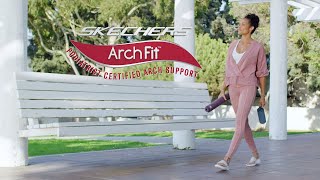 Skechers Arch Fit sandals commercial