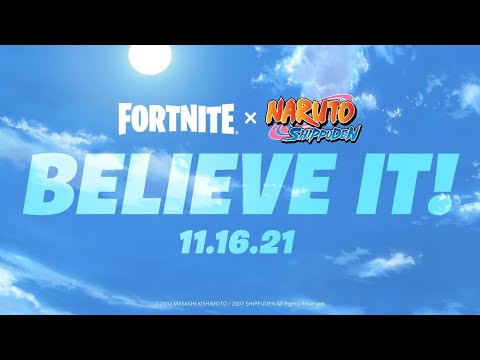 NARUTO X FORTNITE COLLAB RELEASE DATE