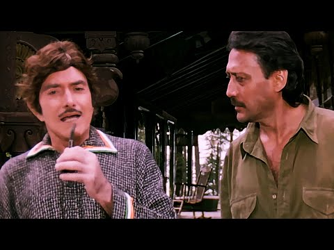 कानून से बचने के लिए जैकी श्रॉफ ने ली राजकुमार की मदद | Jackie Shroff, Raaj Kumar | God And Gun