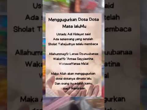 Mengugurkan Dosa-dosa masa lalu #shorts #quran