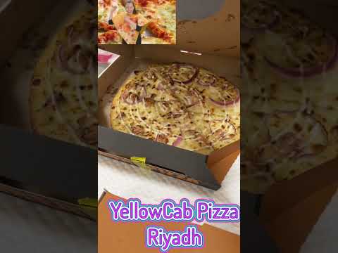 YellowCab Pizza || Riyadh