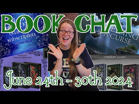 BOOK CHAT | EPISODE #15 | FairyLoot reveals week, Powerless sets galore, August Book Box spoilers