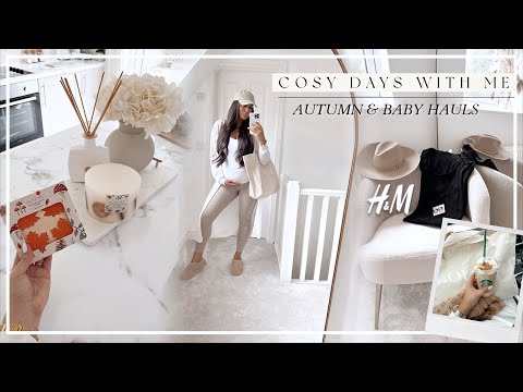 AUTUMN DAYS WITH ME | AUTUMN & BABY HAULS, NEW NAILS & H+M!