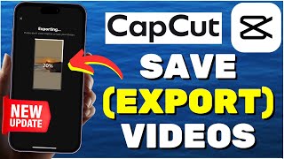 How to Save (Export) Video From CapCut To Gallery