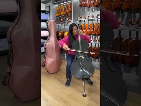 Bach 3 on a Carbon Fiber Cello? 😱