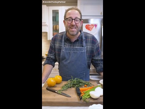 Chef Joel Gamoran Prepares a Jennie-O Turkey