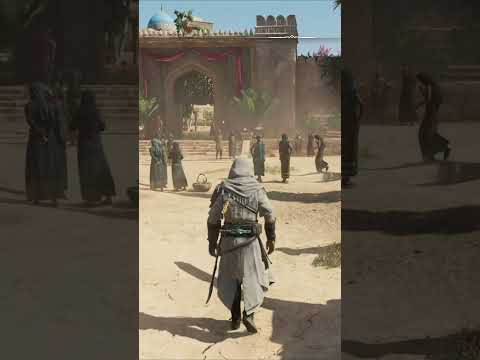 Assassin's Creed Mirage Stealth Kills #shorts