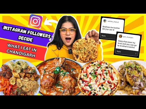 Rating CHANDIGARH STREET FOOD suggested by INSTAGRAM FOLLOWERS|  Pal Dhaba, Garg Chaat, Ovenfresh