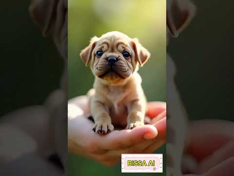 Cute small puppies #ai #puppy #aipuppy #cutepuppy #dog