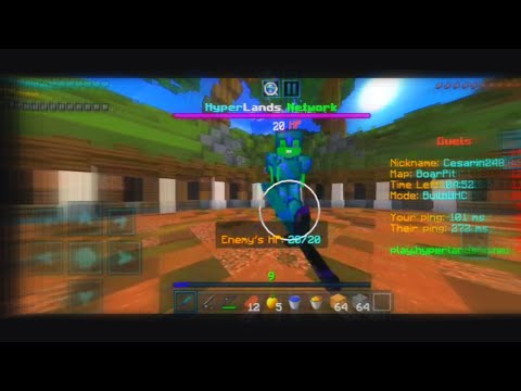 MCPE PvP hyperlands