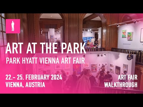 ART AT THE PARK ART FAIR 2024 - Walkthrough