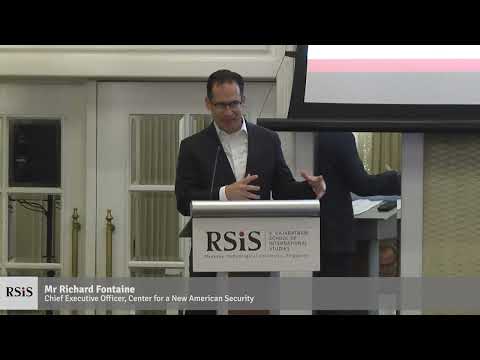 RSIS Distinguished Public Lecture by Mr Richard Fontaine - 19 May 2023