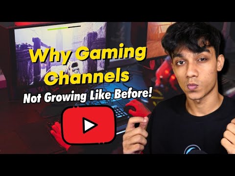 Why Gaming Channels are Not Growing Like Before in 2023?